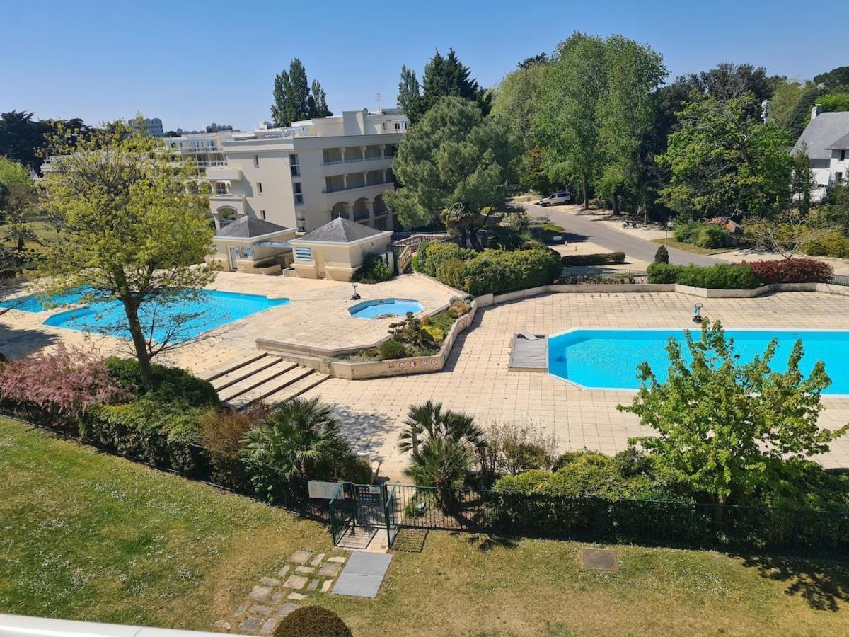 Superbe Appartement Avec Vue Panoramique La Baule-Escoublac Luaran gambar