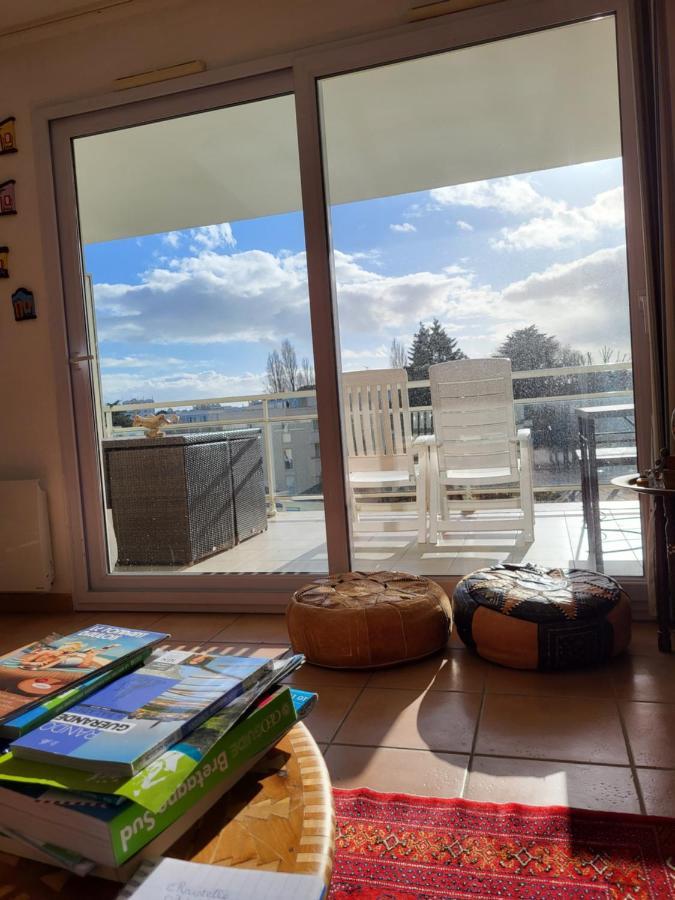 Superbe Appartement Avec Vue Panoramique La Baule-Escoublac Luaran gambar