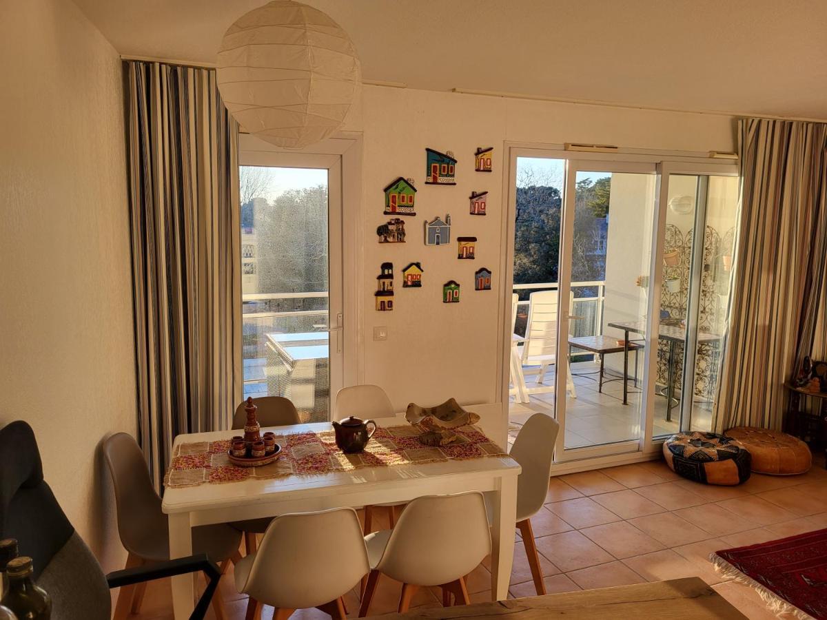 Superbe Appartement Avec Vue Panoramique La Baule-Escoublac Luaran gambar